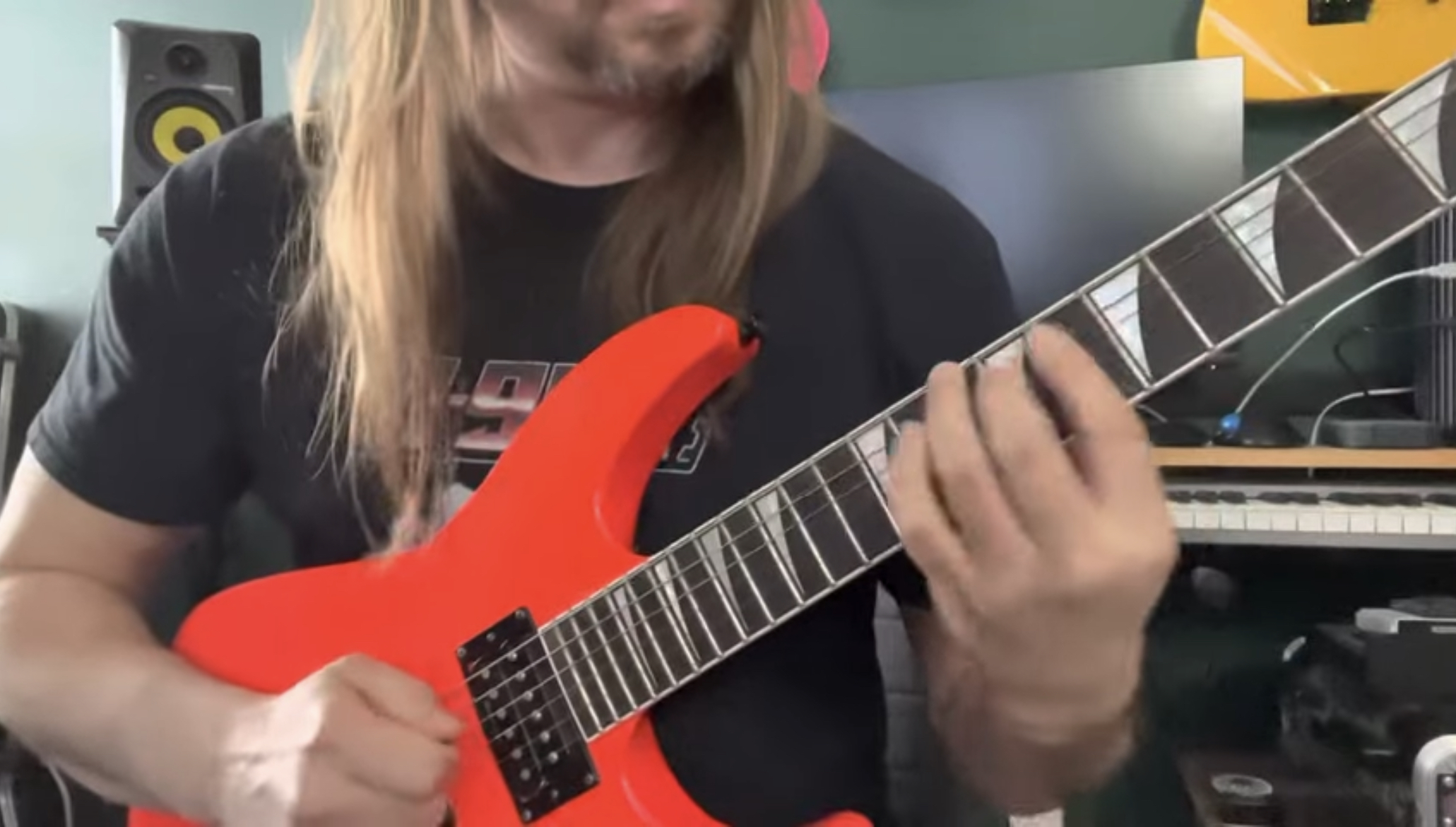 Brett Miller Teaching Metal Guitar